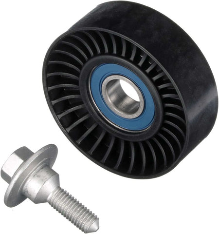 Gates T38055 Deflection/Guide Pulley, V-ribbed belt - 1