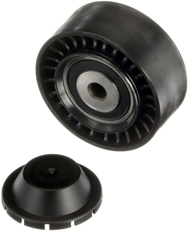 Gates T38094 Deflection/Guide Pulley, V-ribbed belt - 1