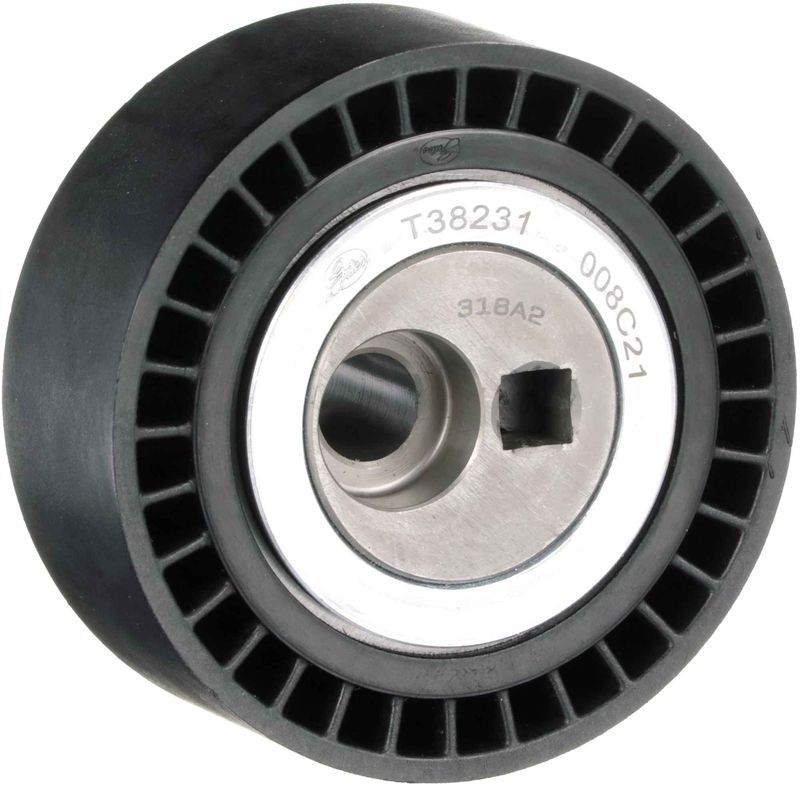 Gates T38231 Tensioner Pulley, V-ribbed belt - 1
