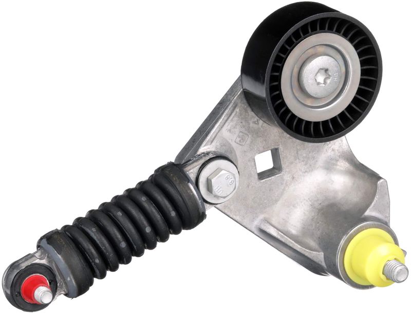 Gates T38354 Belt Tensioner, V-ribbed belt - 1