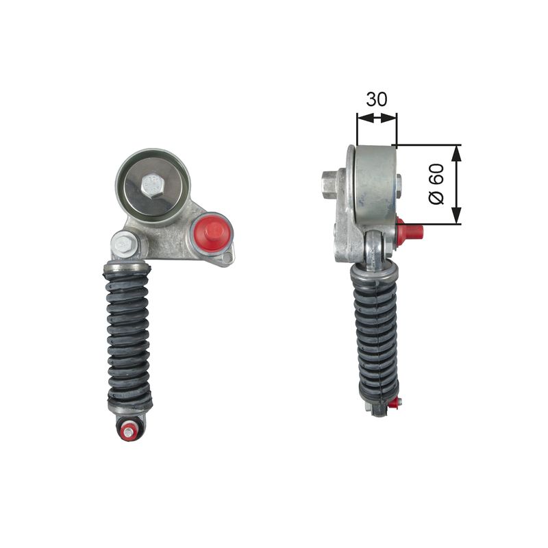 Gates T39264 Belt Tensioner, V-ribbed belt - 1