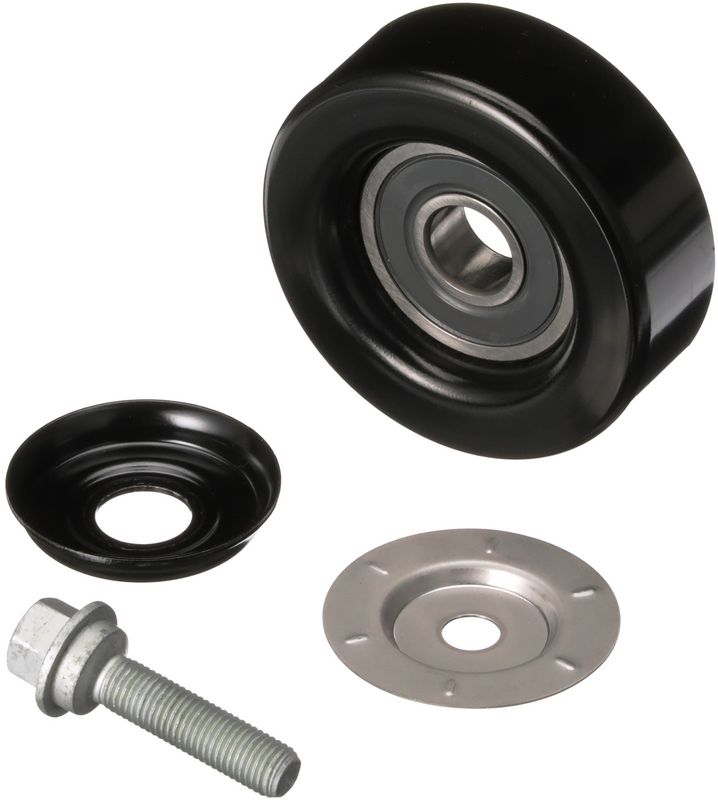 Gates T39276 Deflection/Guide Pulley, V-ribbed belt - 1