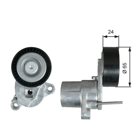 Gates T39295 Belt Tensioner, V-ribbed belt - 1