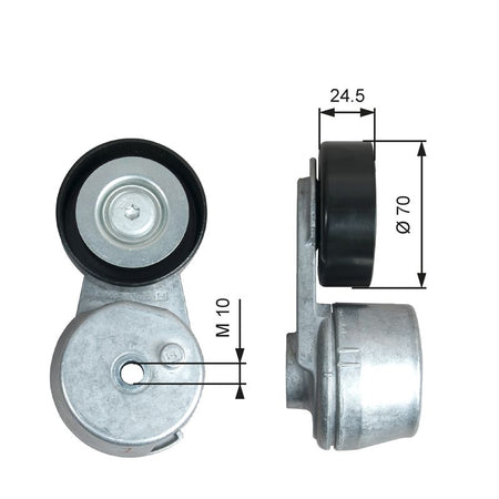Gates T39375 Belt Tensioner, V-ribbed belt - 1