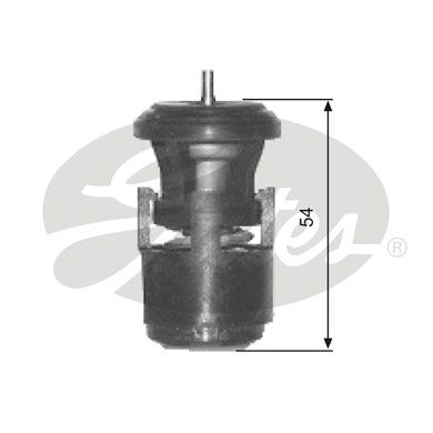 Gates TH14787G1 Thermostat, coolant - 1
