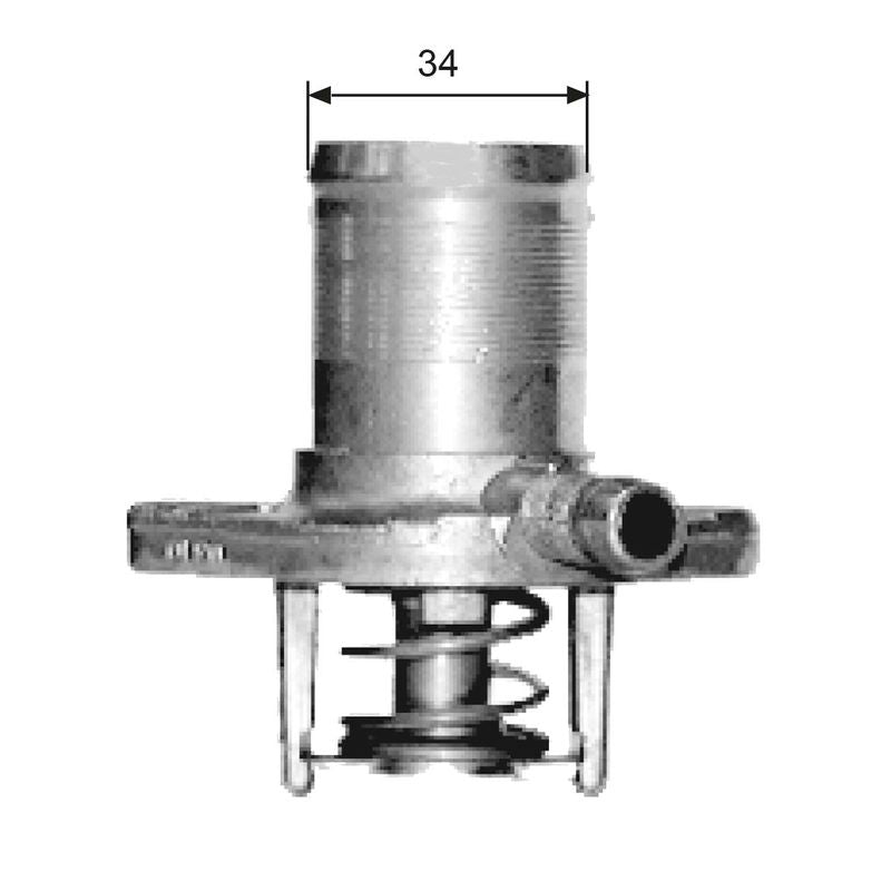 Gates TH15289G1 Thermostat, coolant - 1