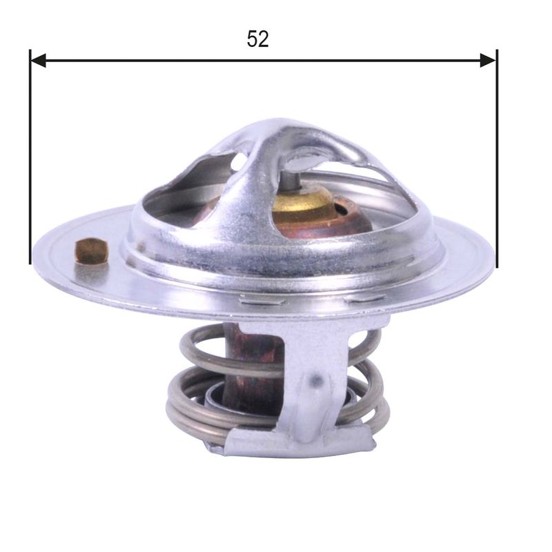 Gates TH24485G1 Thermostat, coolant - 1