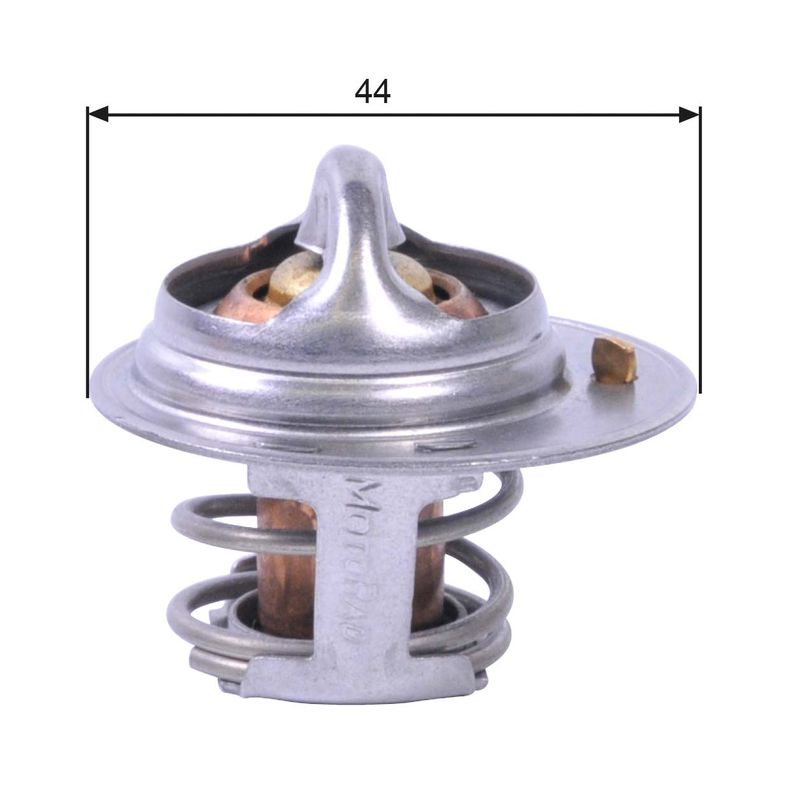 Gates TH29682G1 Thermostat, coolant - 1