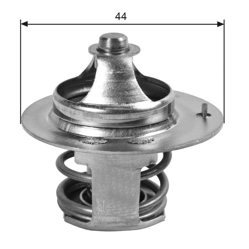 Gates TH29688G1 Thermostat, coolant - 1
