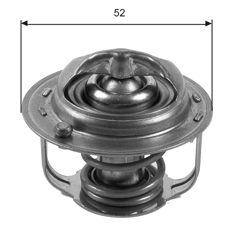 Gates TH35682G1 Thermostat, coolant - 1