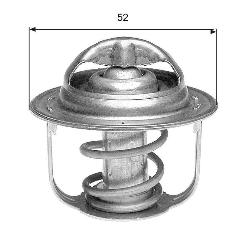 Gates TH39995G1 Thermostat, coolant - 1