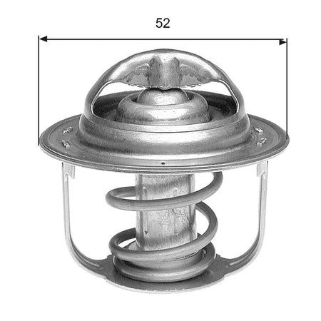 Gates TH39995G1 Thermostat, coolant - 1