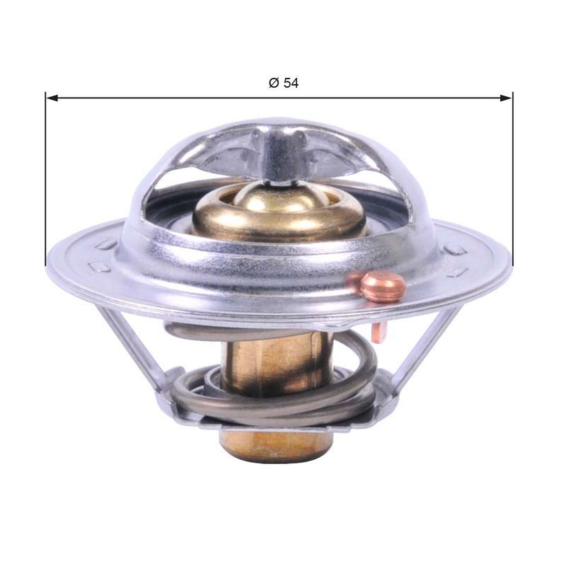 Gates TH41782G1 Thermostat, coolant - 1