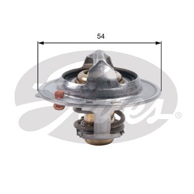Gates TH45390G1 Thermostat, coolant - 1