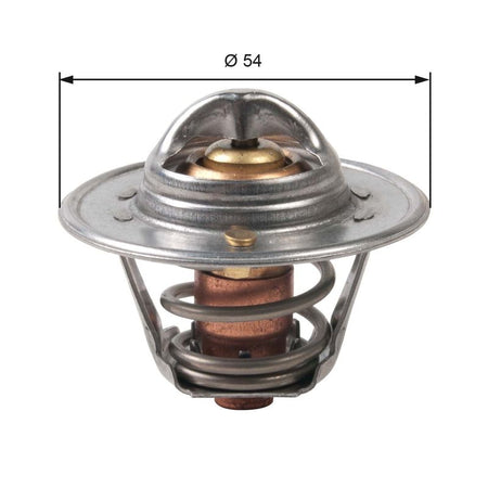 Gates TH45790G1 Thermostat, coolant - 1