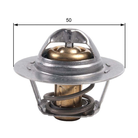 Gates TH45975G1 Thermostat, coolant - 1
