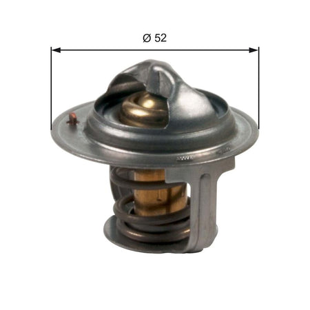 Gates TH47188G1 Thermostat, coolant - 1