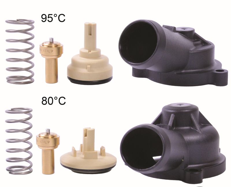 Gates TH702K1 Thermostat, coolant - 1