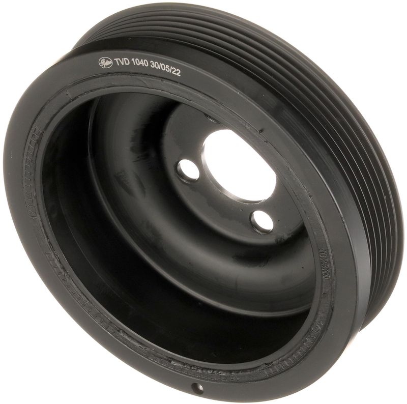 Gates TVD1040 Belt Pulley, crankshaft - 1