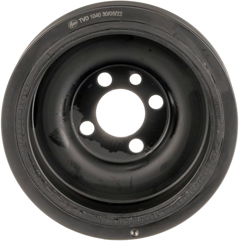 Gates TVD1040 Belt Pulley, crankshaft - 2
