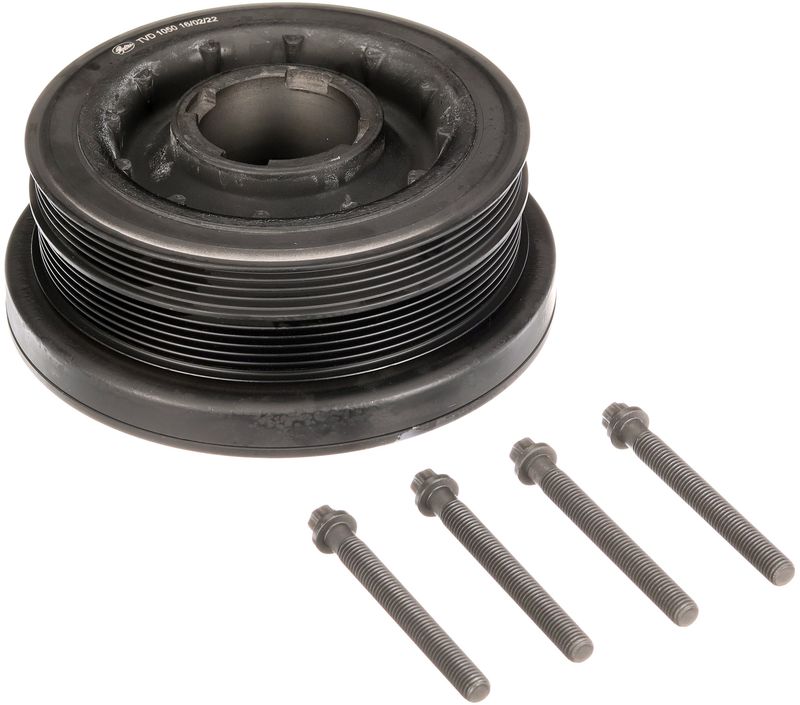Gates TVD1050A Belt Pulley, crankshaft - 1