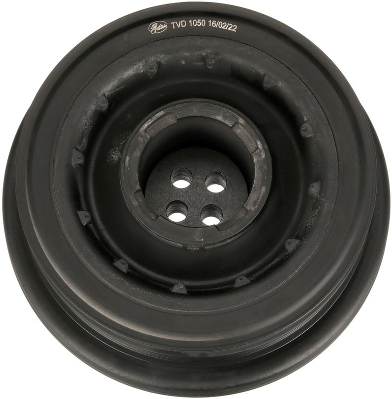Gates TVD1050A Belt Pulley, crankshaft - 2