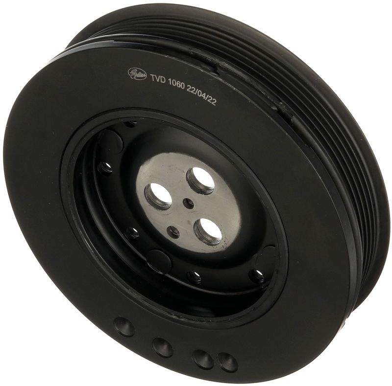 Gates TVD1060A Belt Pulley, crankshaft - 1