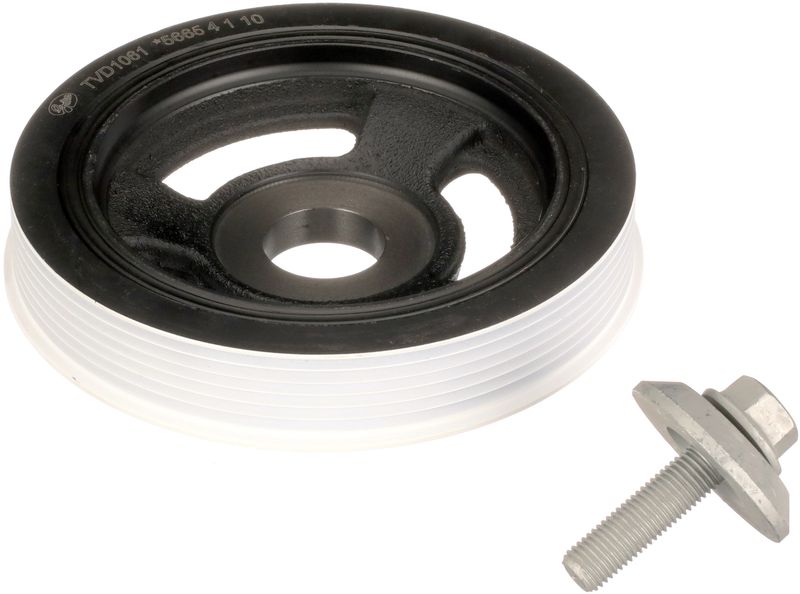 Gates TVD1061A Belt Pulley, crankshaft - 1