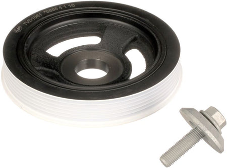 Gates TVD1061A Belt Pulley, crankshaft - 1