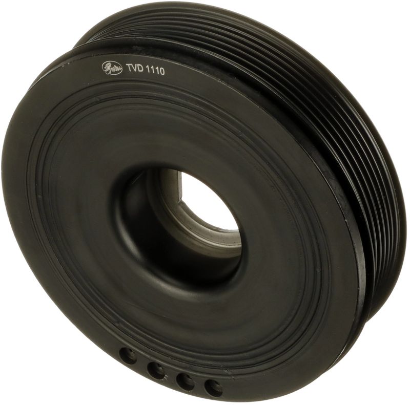 Gates TVD1110 Belt Pulley, crankshaft - 1