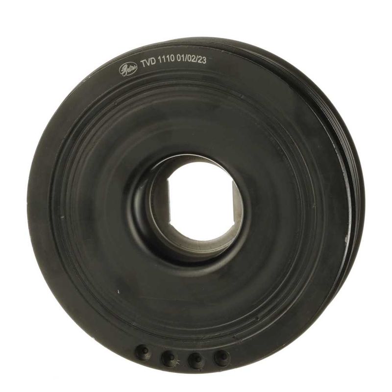 Gates TVD1110 Belt Pulley, crankshaft - 5