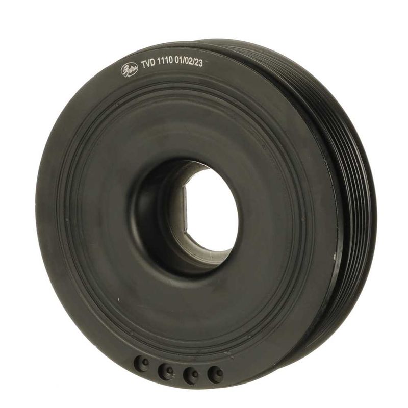 Gates TVD1110 Belt Pulley, crankshaft - 6
