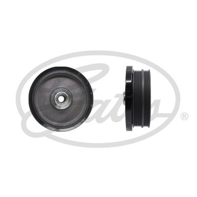 Gates TVD1122A Belt Pulley, crankshaft - 1