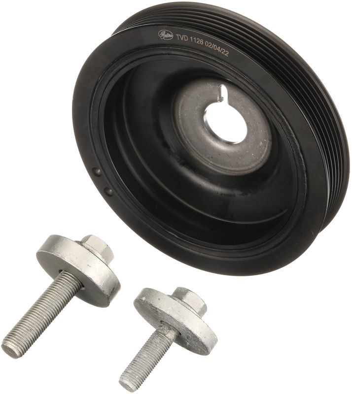 Gates TVD1126A Belt Pulley, crankshaft - 1
