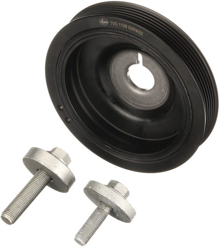 Gates TVD1126A Belt Pulley, crankshaft - 1