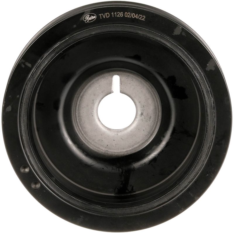 Gates TVD1126A Belt Pulley, crankshaft - 2