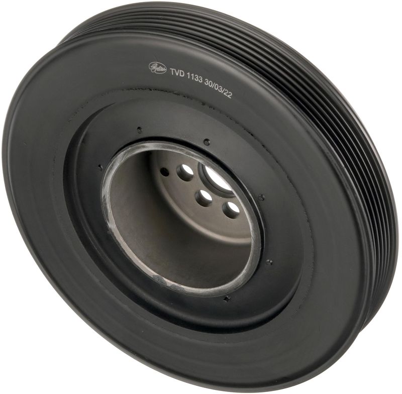 Gates TVD1133 Belt Pulley, crankshaft - 1