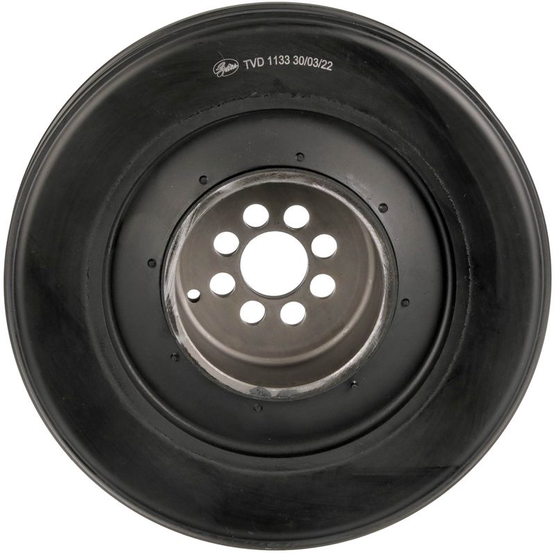 Gates TVD1133 Belt Pulley, crankshaft - 2