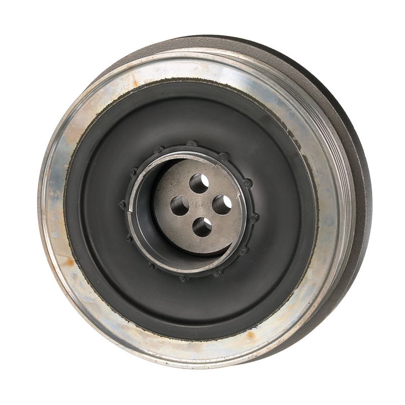 Gates TVD1136 Belt Pulley, crankshaft - 5
