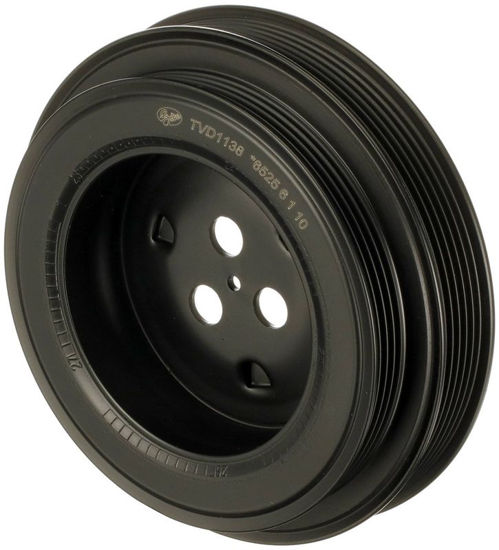 Gates TVD1138 Belt Pulley, crankshaft - 1