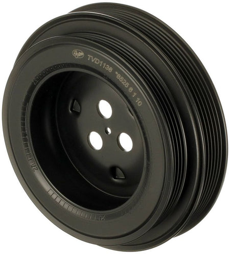 Gates TVD1138 Belt Pulley, crankshaft - 1