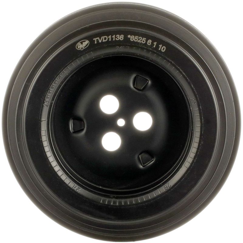 Gates TVD1138 Belt Pulley, crankshaft - 2