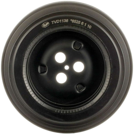 Gates TVD1138 Belt Pulley, crankshaft - 2