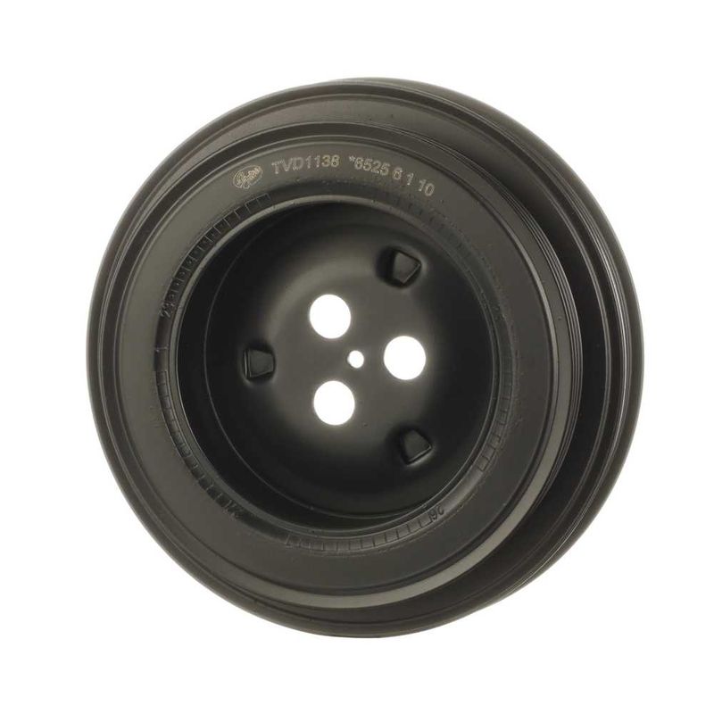 Gates TVD1138 Belt Pulley, crankshaft - 5