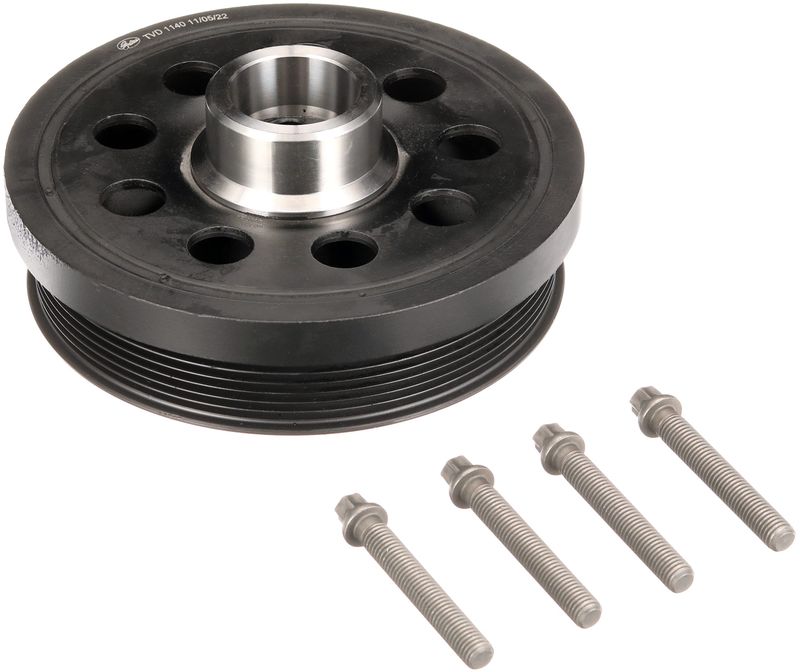 Gates TVD1140A Belt Pulley, crankshaft - 1