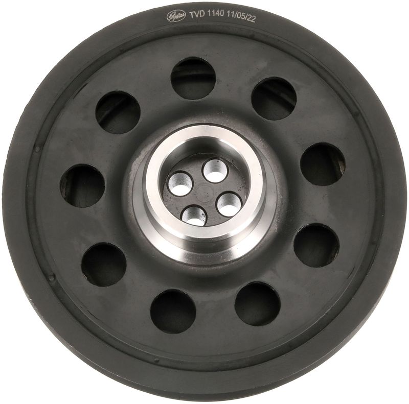 Gates TVD1140A Belt Pulley, crankshaft - 2
