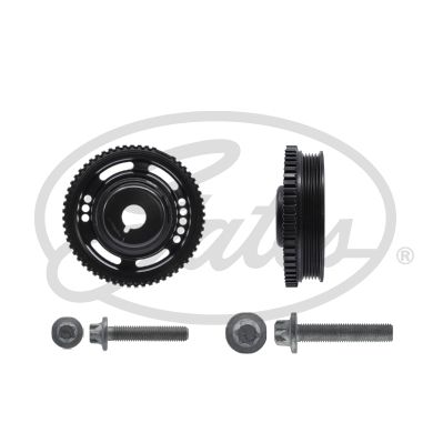 Gates TVD1144A Belt Pulley, crankshaft - 1