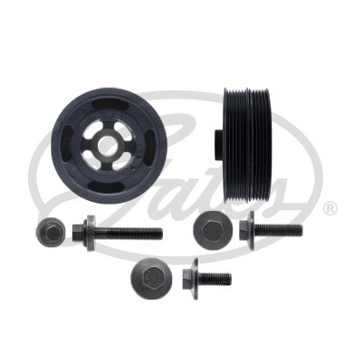 Gates TVD1146A Belt Pulley, crankshaft - 1