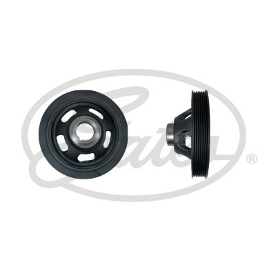 Gates TVD1159A Belt Pulley, crankshaft - 1