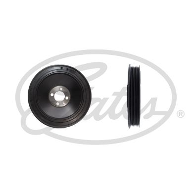 Gates TVD1163 Belt Pulley, crankshaft - 1